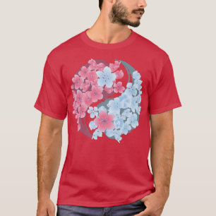 T-shirt Cherry Blossom Lover Festival Japonais Vintage Sak