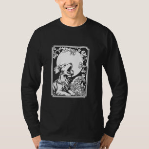 T-shirt Cherry Blossom Moon Bretagne Espagnol - Chien de c