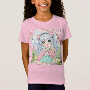 T-Shirt Cherry Blossom, par Natasha Us