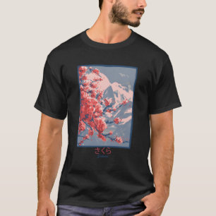 T-shirt Cherry Blossom Sakura