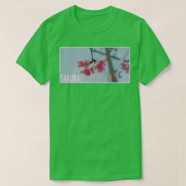 T-shirt Cherry Blossom Sakura Graphic (Design devant)