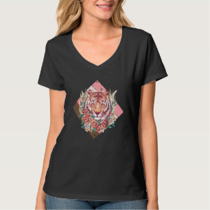 T-shirt Cherry Blossom Sakura Tiger