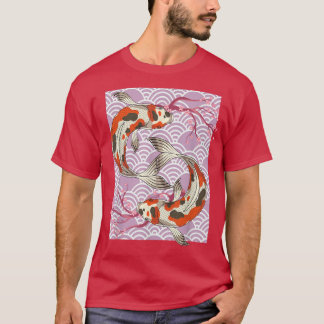T-shirt Cherry Blossom Taisho Sanke Japon Culture Sakura K
