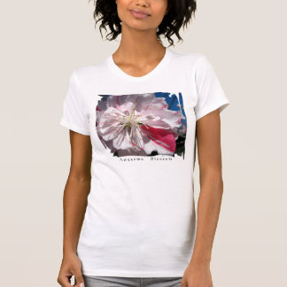 T-shirt Cherry Blossom White Bloom Débardeur