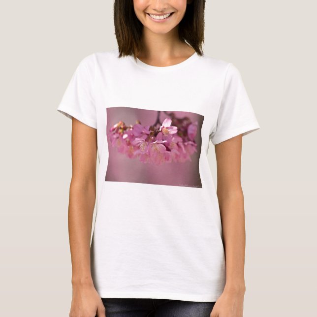 T-shirt Cherry Blossoms Hot Spring 2012 Vêtements & Cadeau (Devant)