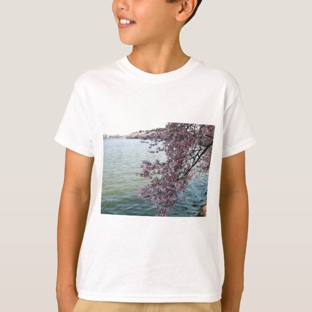 T-shirt Cherry Blossoms in Washington DC (Devant)
