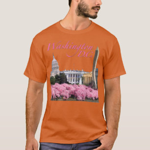 T-shirt Cherry Blossoms Paradise The Washington DC Mall