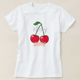 T-shirt cherry bomb