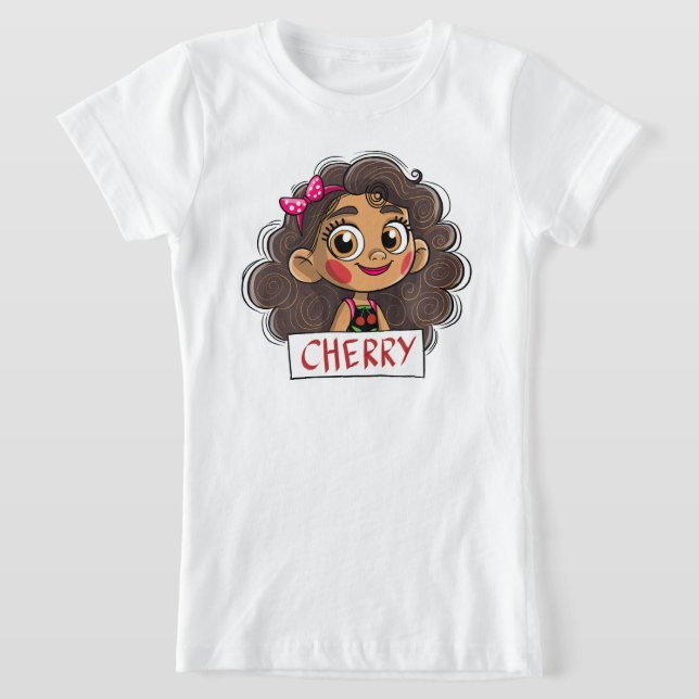 T-Shirt Cherry _ By: Ahmad Qaddura (Poser)