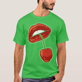 T-shirt Cherry Delight Maquillage Artiste Cadeau fille