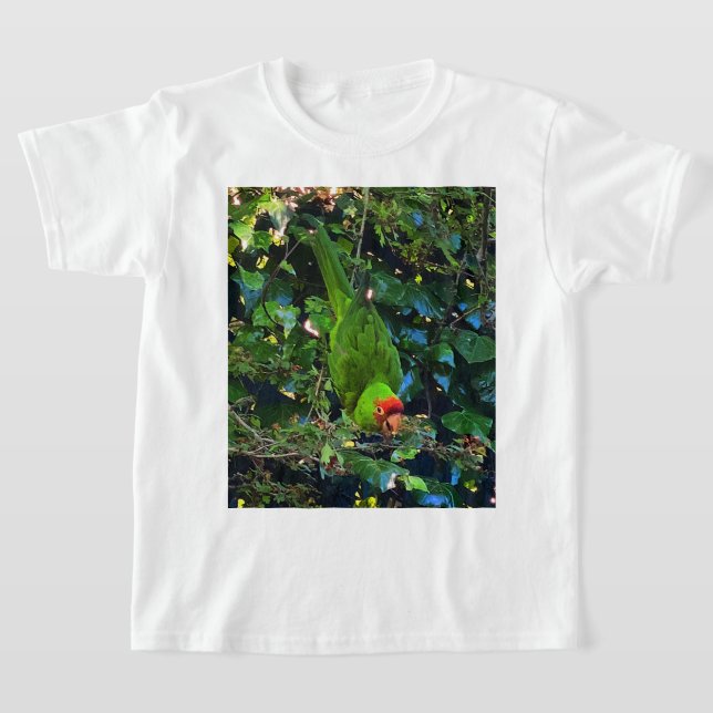 T-shirt Cherry Headed Conure #1 (Poser)