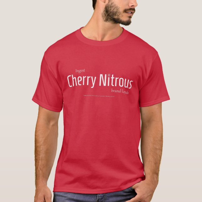 T-shirt Cherry Nitrous (Devant)