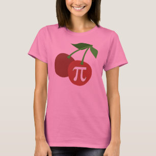 T-shirt Cherry Pi Day