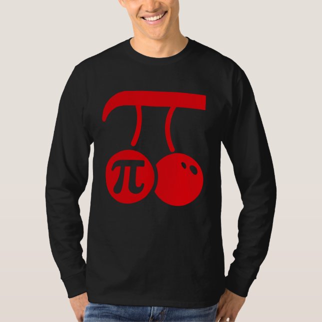 T-shirt Cherry Pi Day  Math Nerd Pie Teacher 3 14 Pi math (Devant)