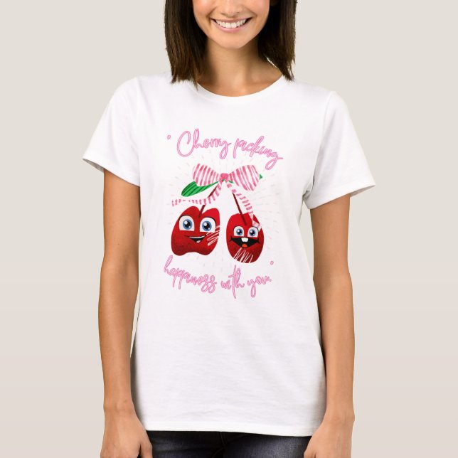 T-SHIRT CHERRY PICING (Devant)