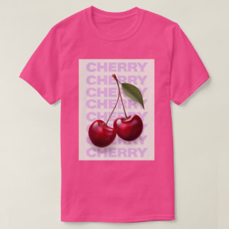 T-shirt Cherry Pop Graphic Tee