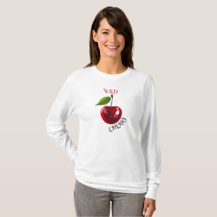 T-shirt Cherry sauvage
