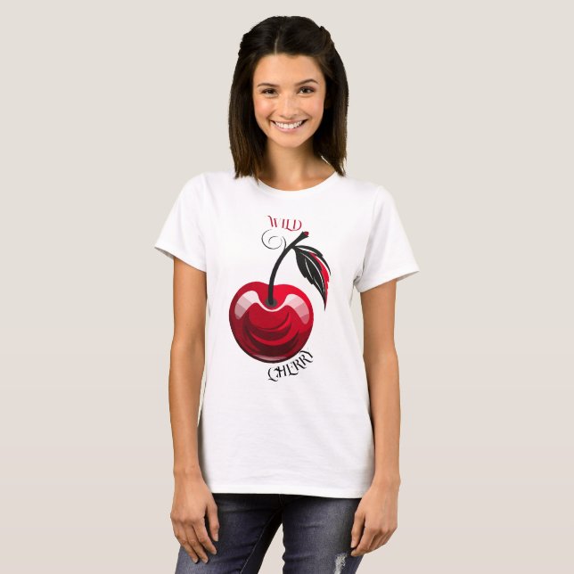 T-shirt Cherry sauvage (Devant entier)