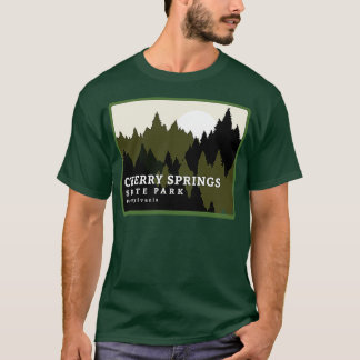 T-shirt Cherry Springs State Park Pennsylvania Forest Sunr