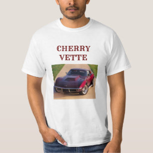 T-SHIRT CHERRY VETTE