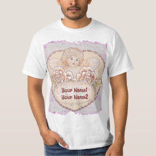 T-shirt Cherub Angel Heart