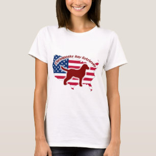 T-shirt Chesapeake Bay Retriever