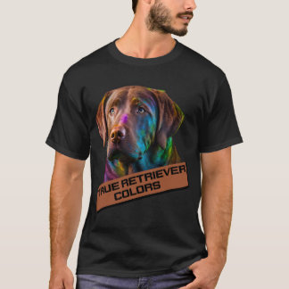 T-shirt chesapeake bay retriever colors