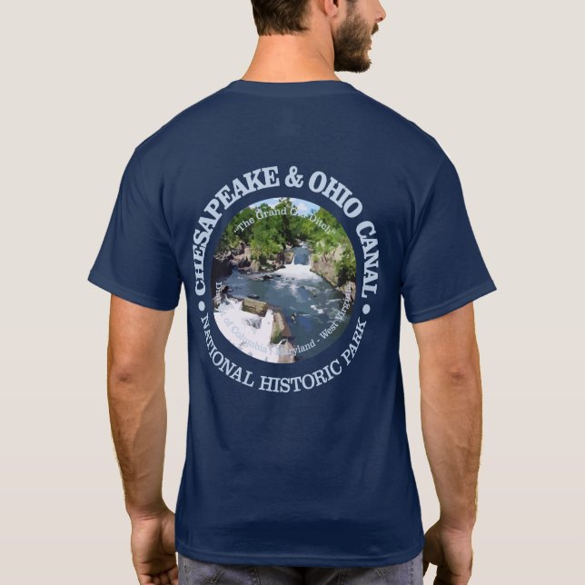 T-shirt Chesapeake & Ohio Canal PSN (Dos)