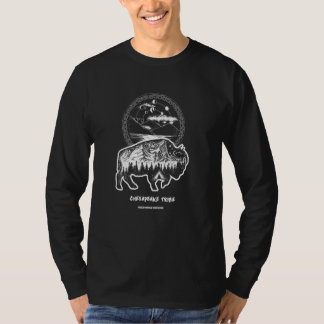T-shirt Chesapeake Tribu Amérindiens Vintage comme