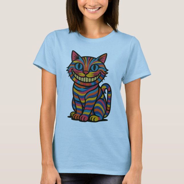 T-shirt Cheshire (Devant)