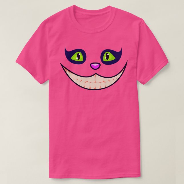 T-shirt Cheshire Cat (Design devant)