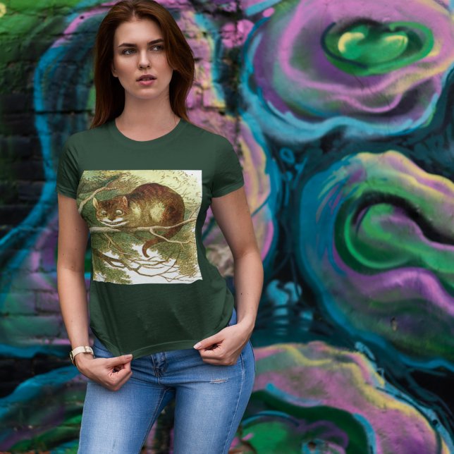 T-shirt Cheshire Cat 2 (Créateur téléchargé)