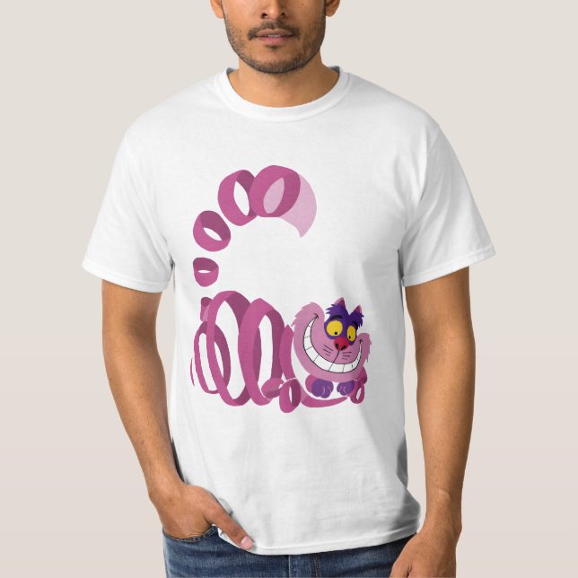 T-shirt Cheshire Cat ART (Devant)