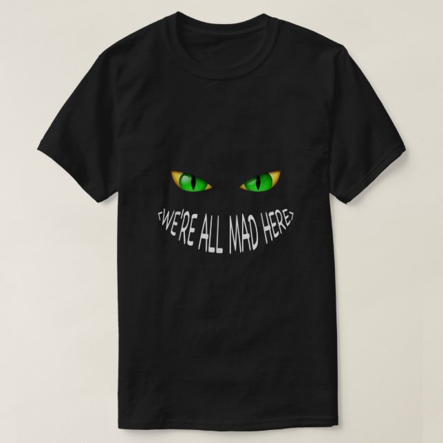 T-shirt Cheshire Cats Smile Cool Kittens  (Design devant)