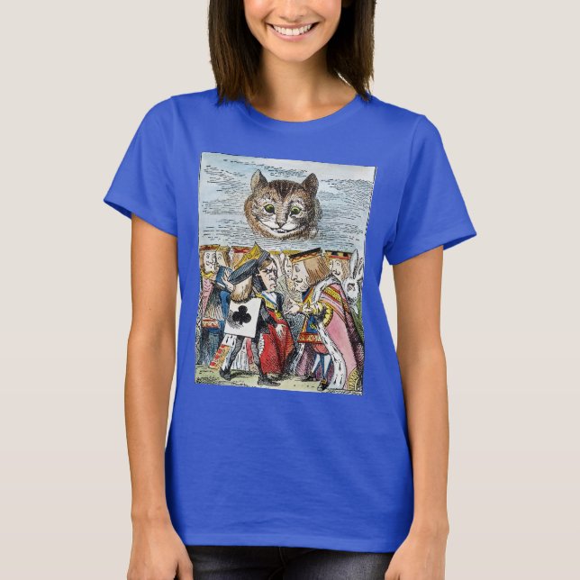 T-shirt Cheshire Chat, 1865 (Devant)