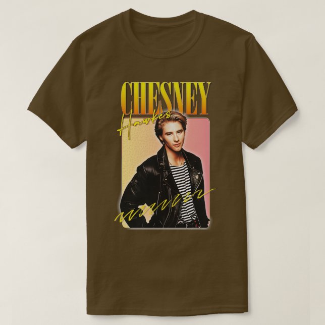 T-shirt Chesney Hawkes 90s Styled Design esthétique (Design devant)