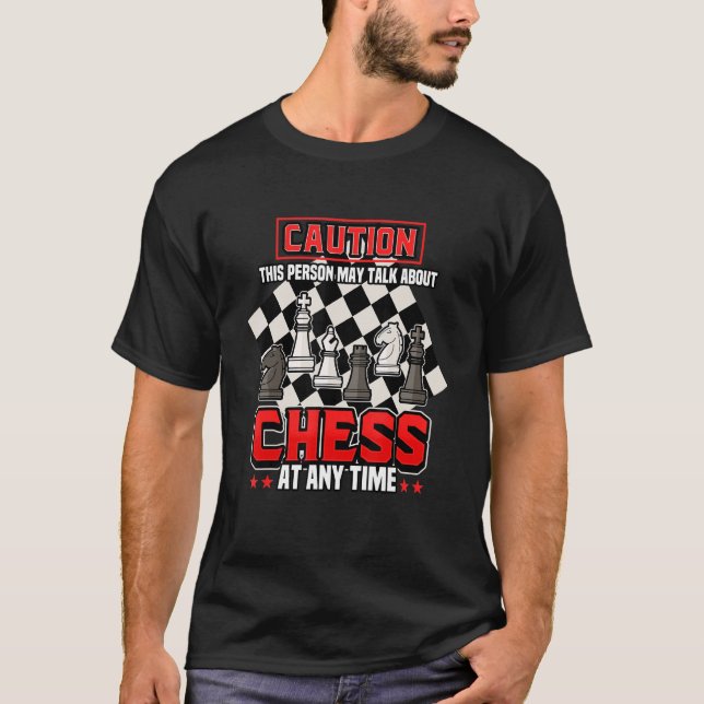 T-shirt Chess (Devant)
