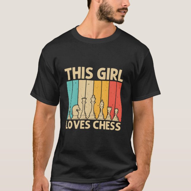 T-shirt Chess For Piece Chess Player Coach Chess Club (Devant)