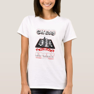 T-shirt Chess Funny