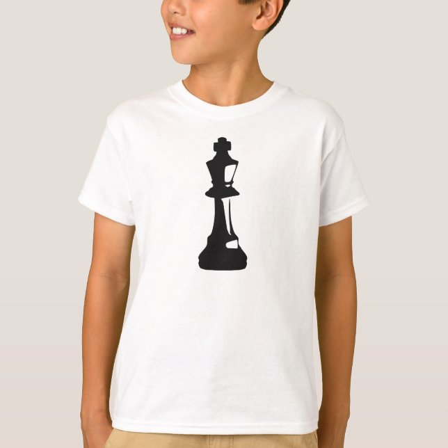 T-shirt Chess - King (Devant)
