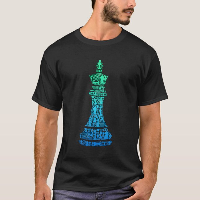 T-shirt Chess King Youth (Devant)