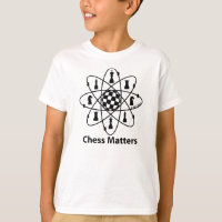 Chess Matters, chemise d'échecs pour les jeunes
