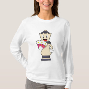 T-shirt Chess piece Queen à Chess.PNG