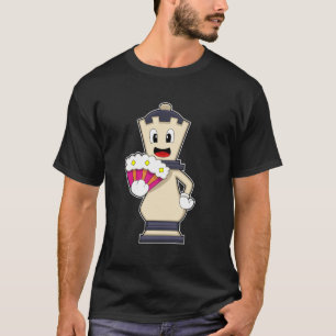T-shirt Chess piece Queen à Chess.PNG