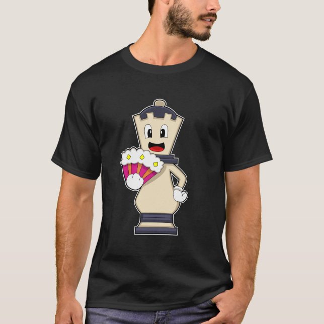 T-shirt Chess piece Queen à Chess.PNG (Devant)