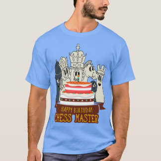 T-shirt Chess Player Birthday