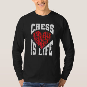 T-shirt Chess Stups Chess Club Chess Merch Chess Is Life C