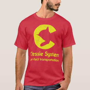 T-shirt Chessie System Transport ferroviaire