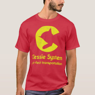 T-shirt Chessie System Transport ferroviaire