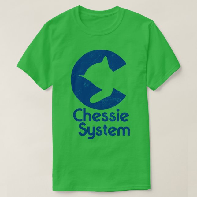 T-shirt Chessie Système 1 (Design devant)